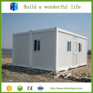 Prefabricated australia expandable steel structure 20ft container house office