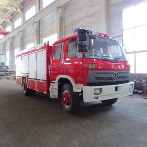 Cheap Red 140KW 5000L Dongfeng 4*2 Fire Fighting Truck wholesale