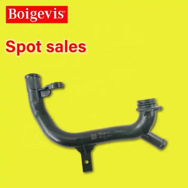 High Strength Car Coolant Pipe 06J 121 065 F Audi Volkswagen Coolant Pipe