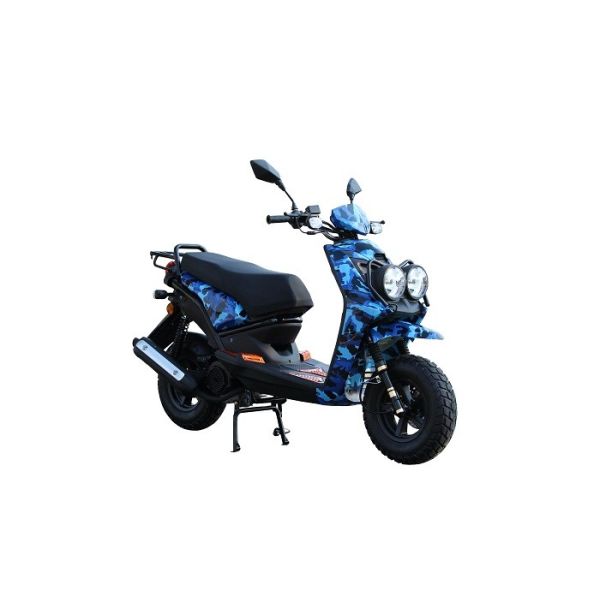 125 cc 150 cc GY6 engine new design single cylinder gas shredder tank scooter