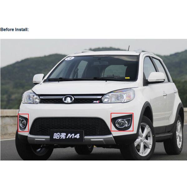 Greatwall Hover M4 DRL LED Daytime Running Lights led car light market
