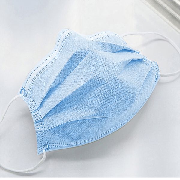Skin Friendly Disposable Non Woven Face Mask Soft Medical Respirator Mask