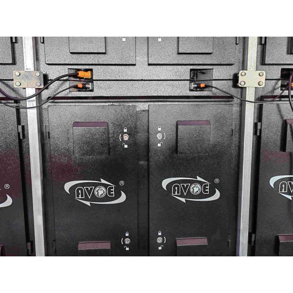 SMD1921 P4 Outdoor Fixed LED Display 5500nits With 960*960mm Cabinet