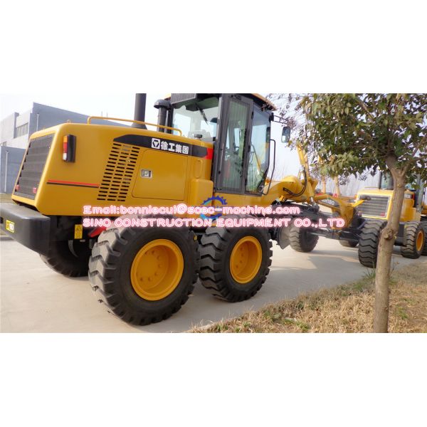 High Efficiency Small Motor Grader Machine XCMG Construction Grader GR180