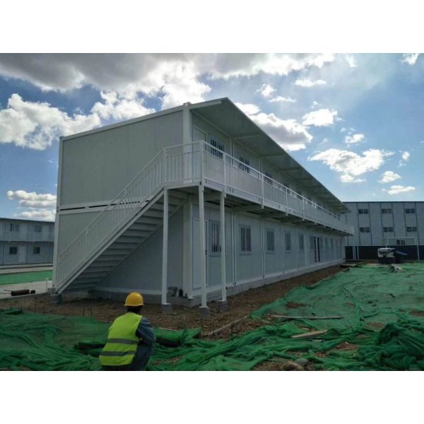 Expandable Prefabricated 20ft Flat Pack Container House Waterproof