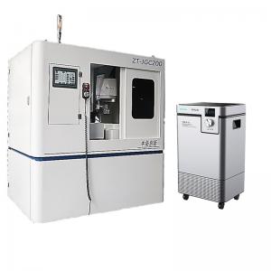 Cheap Industrial CNC Fiber Laser Cutting Machine With Self Developed Software Control System wholesale