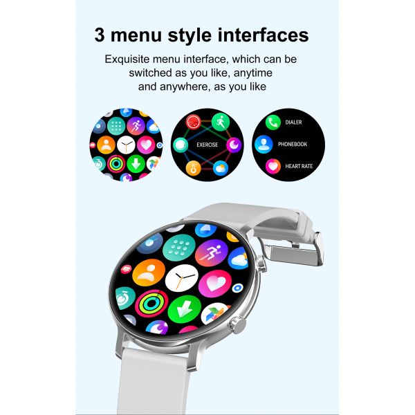 Hot Selling High Quality HW36 Bluetooth Call Smart Watch