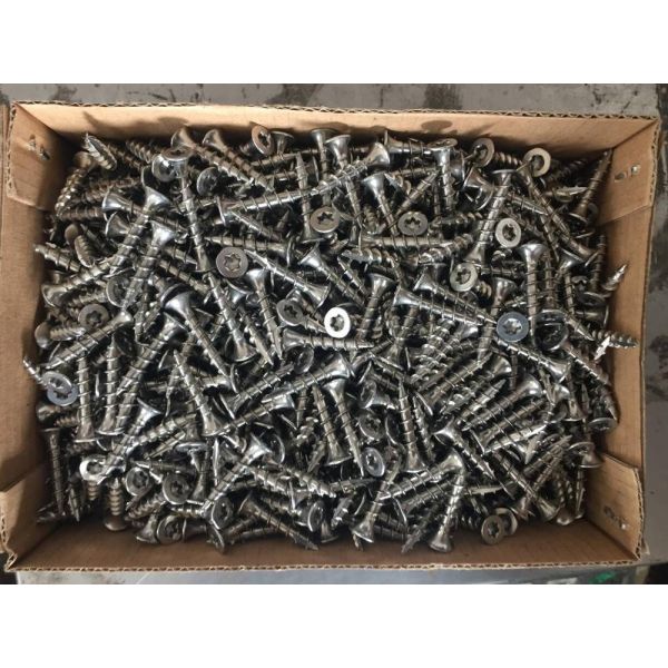 Aisi 304 Grade Stainless Steel Roofing Screws , A2 Torx Pan Head Roofing Screw T17