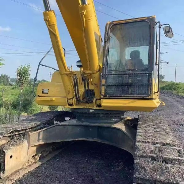 257KW 46Ton Used Komatsu Excavators Japan Used Track Excavator Komatsu PC460