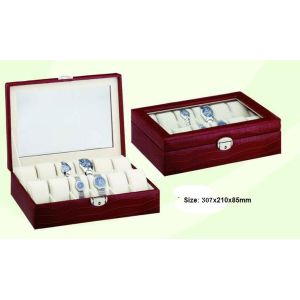 Cheap Leather Watch Boxes for 12 watches wholesale