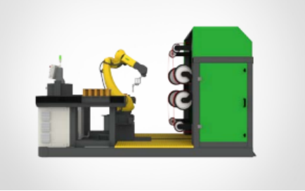 Integrated Robots Finishing Automation Solution Surface Polishing Deburring In Auto Parts Medical N General Industries