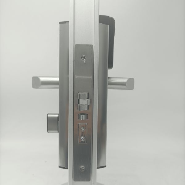 Stainless steel Smart Hotel Lock SDK Wifi Front Door Lock ROHS Approved