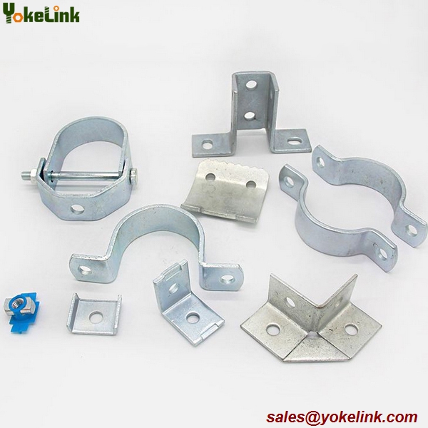 Seismic Rod Stiffener / Zinc Seismic Hanging Rod Stiffener Clamp