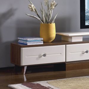 Plywood Family Room Storage Cabinets Living Room TV Cabinet