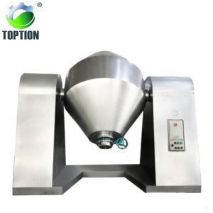 Cheap Double Cone Rotary Vacuum Dryer Vacuum Drying Oven TOPTION China wholesale