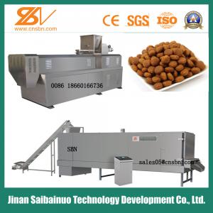 Cheap Industrial Pet Food Extruder Machine Processing Machine Twin Screw 150-5000 Kg/h Capacity wholesale