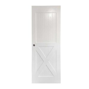 Customizable Apartment Interior Wooden Doors Side Opening