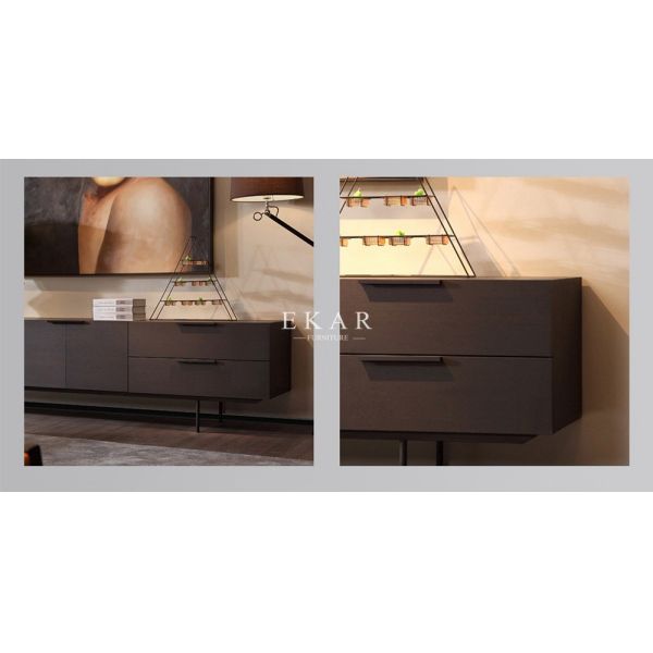 Living Room Furniture Modern Wooden Cabinet Tv Stand