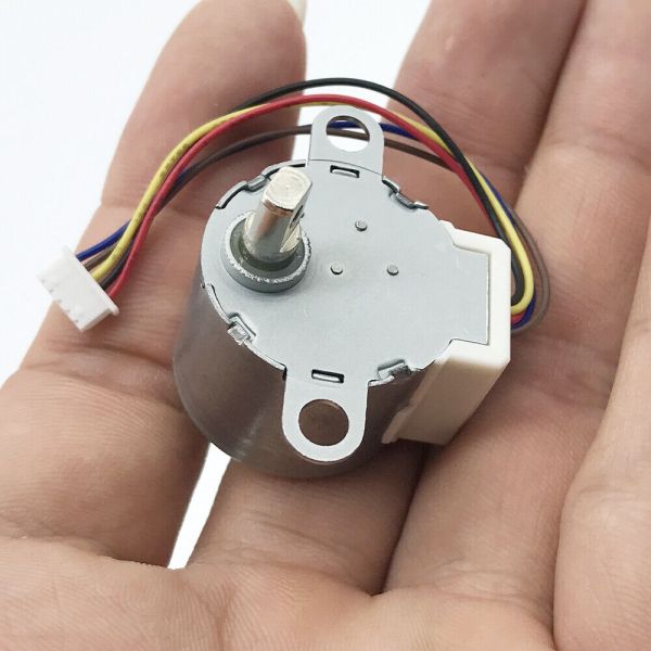 24BYJ48 4 Phase Miniature Stepper Motor 5 Wires 8 mm