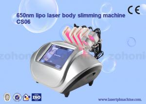 Cheap S06 diode lipo laser Cryolipolysis Slimming Machine / Low Level Laser Therapy wholesale