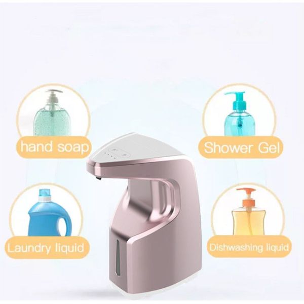 Deck Mounted 1000ml Touchless Auto Alcohol Gel Dispensers