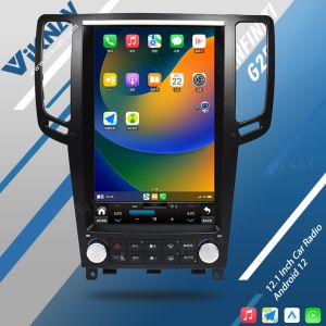 Cheap 2004-2013 G25 G37 Infiniti Head Unit Car Aftermarket Stereo System 12.1 Inch wholesale