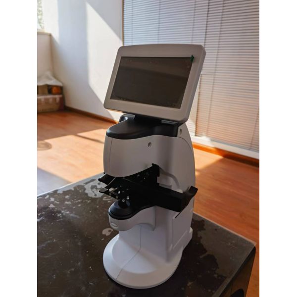 Auto Lensmeter Focimeter White Black Color for option SPH -40.00 to +25.00 With UV Blue cut Lens Measurement