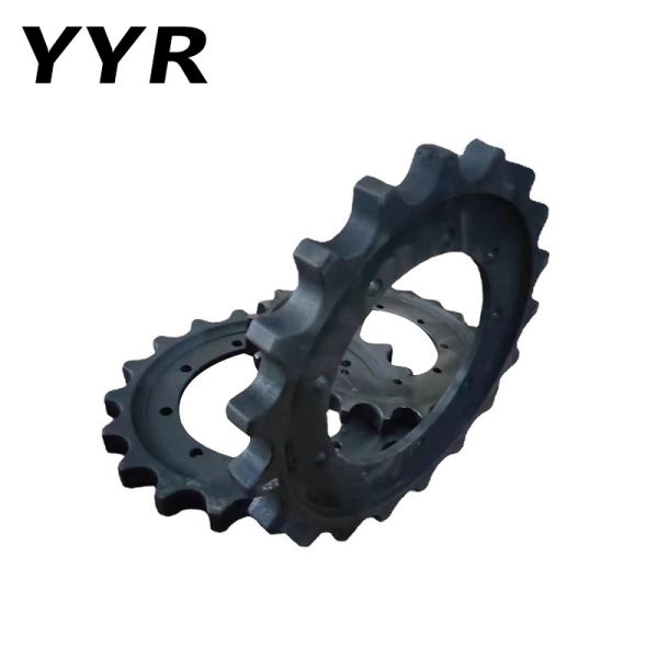 Heat Treatment Excavator Sprocket Surface Treatment Heat Treatment Processing Type Heat Treatment
