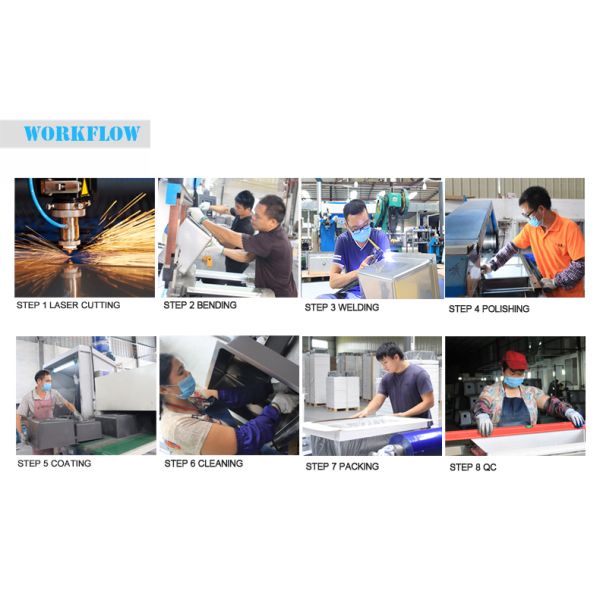 Single Bowl 36 Inch Kitchen Sink Apron Front Farmhouse Workstation 304 Stainless Steel