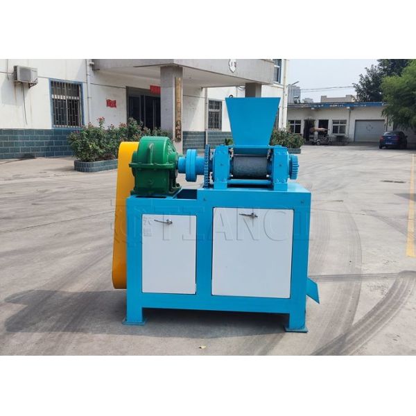 Roller Granulator Organic Fertilizer Production Line Chicken Manure Fertilizer Production Line