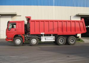 Cheap 8 X 4 HOWO Sinotruk Heavy Duty Dump Truck With 6800x2300x1500 Box Size wholesale