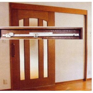 Hanger Rollers Semi Automatic Door With Super Silent Movement