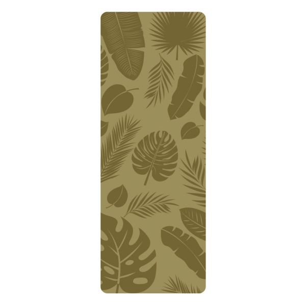 New Trending Full Color Custom Logo Printed Eco Friendly Sublimation Printing PU Yoga Mat