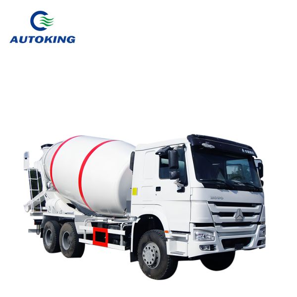 440hp Volumetric Cement Truck Euro 6 Concrete Mixer Truck Diesel Engine