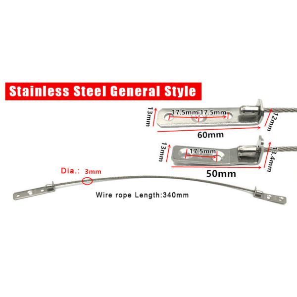 Safety Lanyard Fall Protect With Safety Clip For Fall Protect Safety Belt