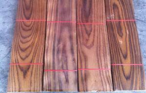 China 0.5 mm - 3.0 mm Wood Flooring Veneer , Sliced Cut Natural Wood Veneer on sale