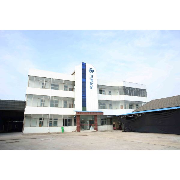 4-Ply Disposable Protective Medical Surgical Face Mask Respirator Pure Yellow Cotton Ear Loops Everyday Use