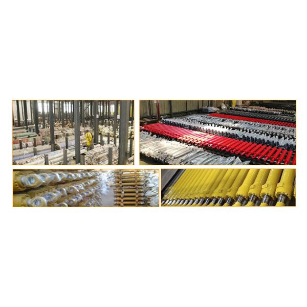 707-01-XR331 PC200-7 Custom Made Hydraulic Cylinders For Komatsu Excavator Parts