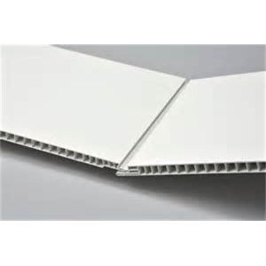 Cheap White Simple Pvc Ceiling Panels Sheet / Square UPVC Wall Panels wholesale