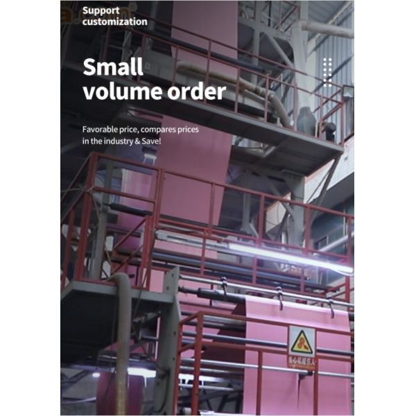 Printed Pink Waterproof Mailing Bags For Book Cloth Courier Shipping Packing