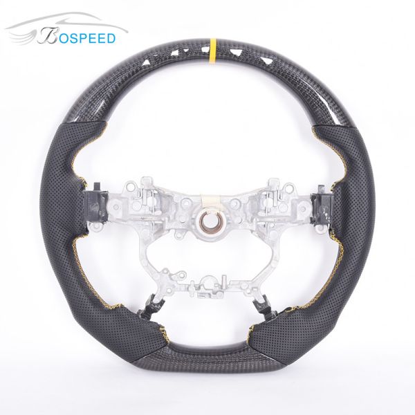 Toray Twill Leather Toyota Carbon Fiber Steering Wheel OEM ODM