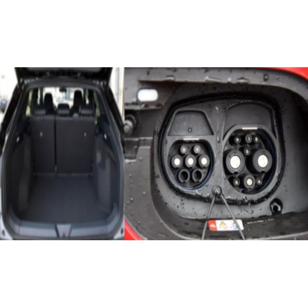 High Speed Electric Cars Electric Vehicle Car Electric Adult High Quality VW SUV ID4 Crozz