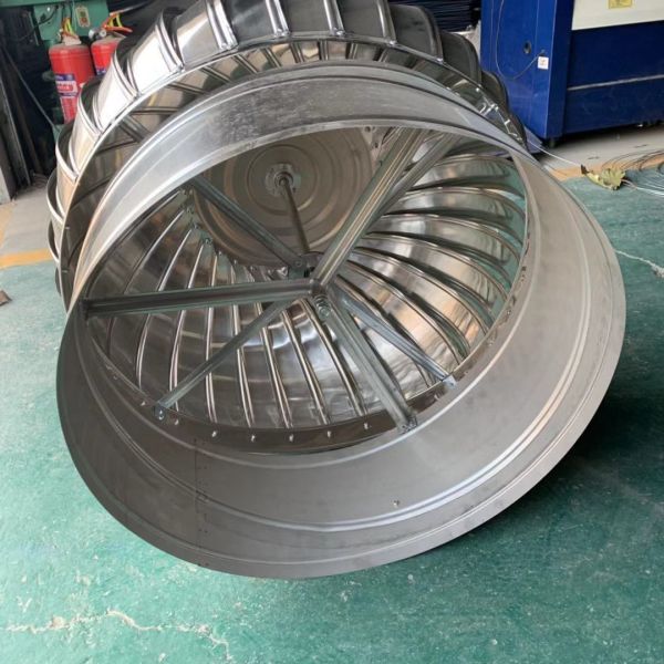 Produce LC-BEST 75mm to LC-BEST 1500mm stainless steel No power roof turbine ventilation for factory, accept customzied
