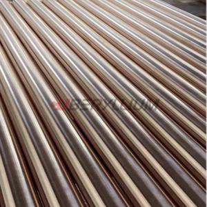 Cheap Annealed Aged becu tf00 C17000 Beryllium Copper tube Rods For Electronic Connectors wholesale