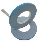 Double Sided Silicone Adhesive Transfer Tape Blue Cooling Insulation Thermal