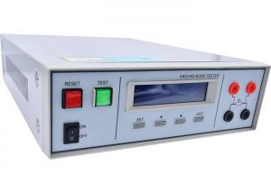 Cheap IEC 60745-1 Fuse 5A 250V Ground Resistance Test Equipment With Multiple Test Functions wholesale