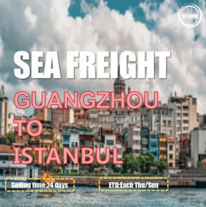 China Guangzhou To Istabul Sea Freight Shipping Agency ONE YML Carrier on sale