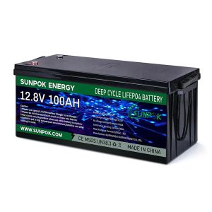 China 12v 24v 200ah 300ah 400ah Deep Cycle Lithium Battery Customization on sale