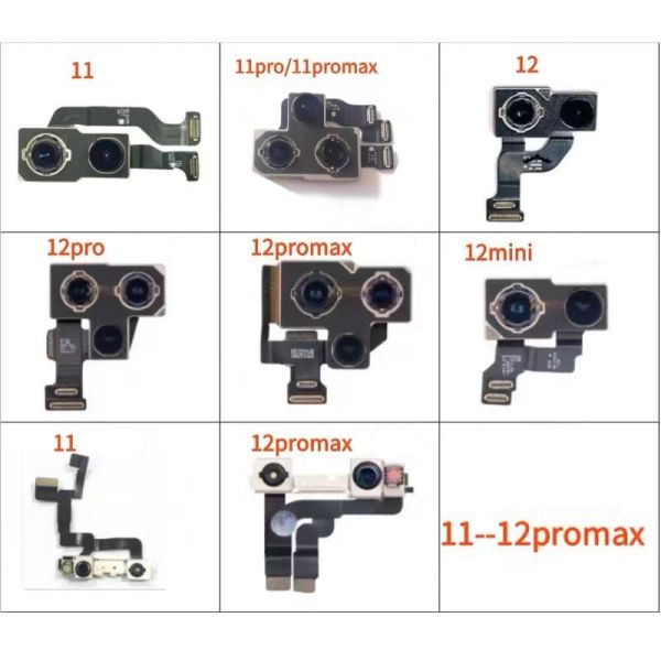 Cellphone Proximity Sensor Iphone XS Camera Flex Camera Replacement Parts