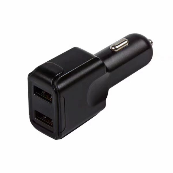 QC3.0 fast charge car charger 3USB4.8A dual line multi-port car charger car phone charger